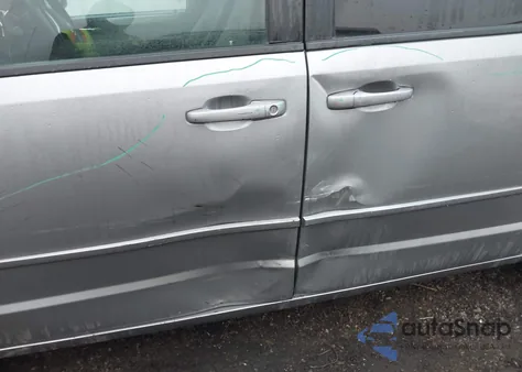 2016 Dodge Grand Caravan R/T из США, поврежденный, VIN 2C4RDGEG3GR379957